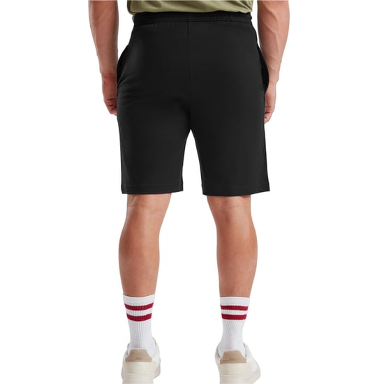 Fruit of the Loom - "Iconic 195" Jersey-Shorts für Herren (Schwarz) - Image 2