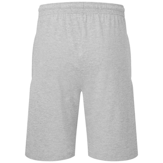 Fruit of the Loom - "Iconic 195" Jersey-Shorts für Herren (Grau meliert) - Image 2