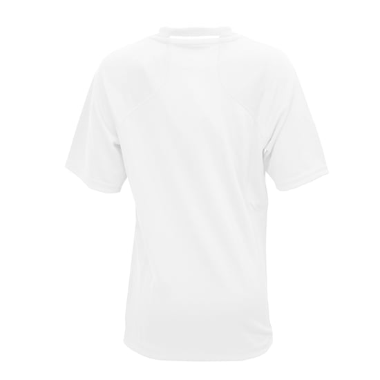Umbro - Drill-Top für Kinder - Rugby Raglanärmel (Weiß) - Image 3