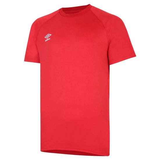 Umbro - Drill-Top für Kinder - Rugby Raglanärmel (Zinnoberrot) - Image 1