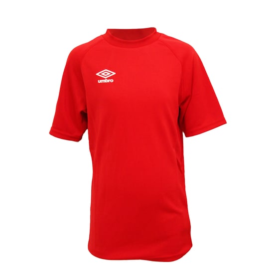 Umbro - Drill-Top für Kinder - Rugby Raglanärmel (Zinnoberrot) - Image 2