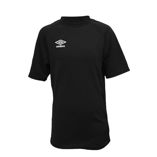 Umbro - Drill-Top für Kinder - Rugby Raglanärmel (Schwarz) - Image 3