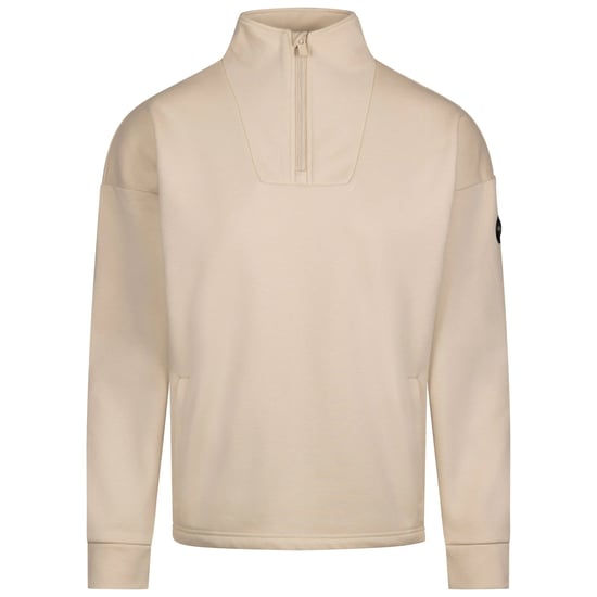 Trespass - "Siobhan" Fleece-Oberteil für Damen (Soft Stone Farbe) - Image 1