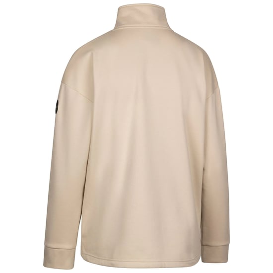 Trespass - "Siobhan" Fleece-Oberteil für Damen (Soft Stone Farbe) - Image 2