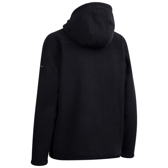 Trespass - "Backstay" Fleecejacke für Damen (Schwarz) - Image 2