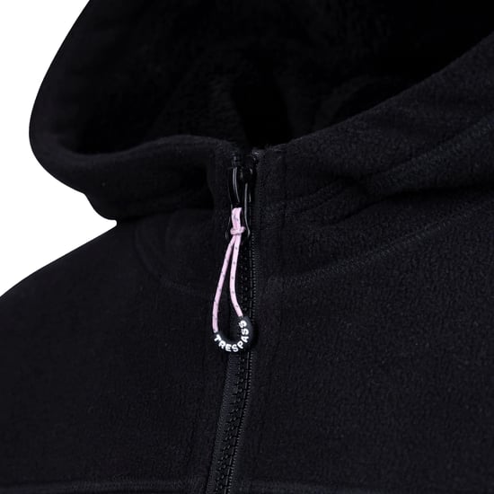 Trespass - "Backstay" Fleecejacke für Damen (Schwarz) - Image 5