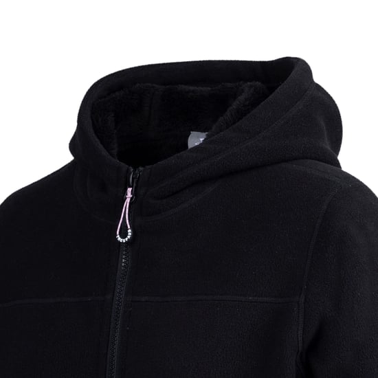 Trespass - "Backstay" Fleecejacke für Damen (Schwarz) - Image 6