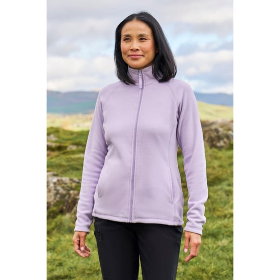 Mountain Warehouse - "Raso" Fleecejacke für Damen (Flieder) - Image 1