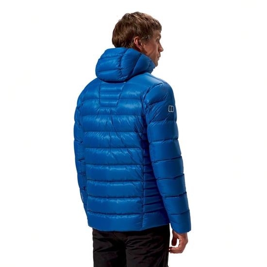 Berghaus - "Summit-Nomad" Isolier-Jacke für Herren, Daunen (Blau) - Image 2