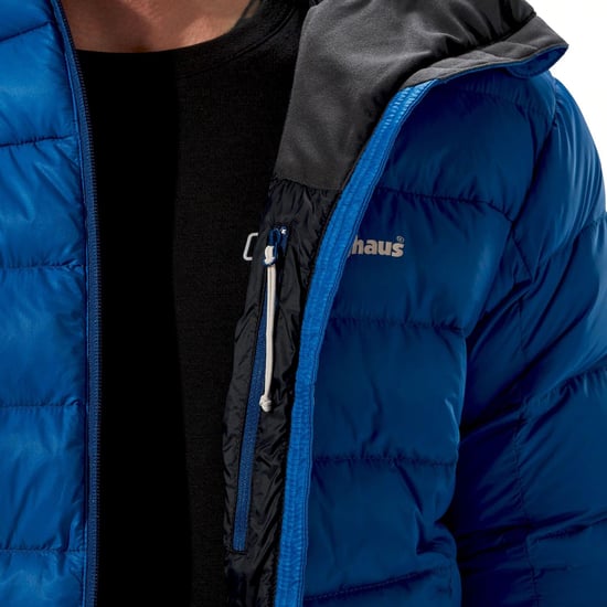 Berghaus - "Summit-Nomad" Isolier-Jacke für Herren, Daunen (Blau) - Image 3