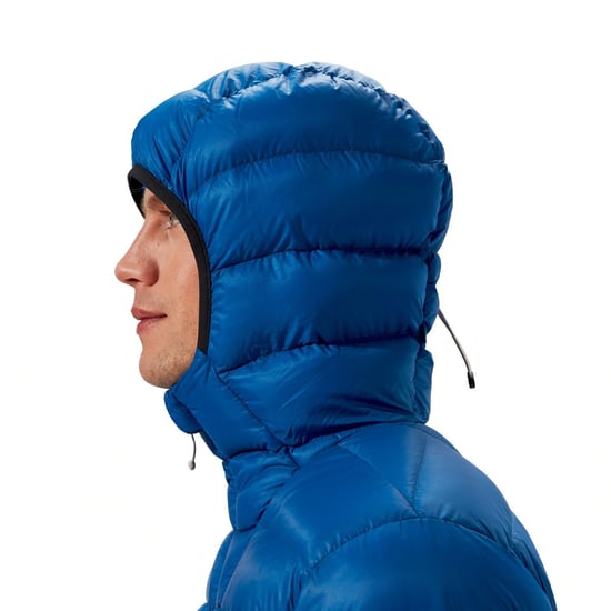 Berghaus - "Summit-Nomad" Isolier-Jacke für Herren, Daunen (Blau) - Image 5