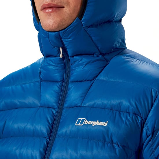Berghaus - "Summit-Nomad" Isolier-Jacke für Herren, Daunen (Blau) - Image 6