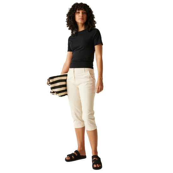 Regatta - "Bayletta" Caprihose für Damen (Helles Vanillegelb) - Image 2