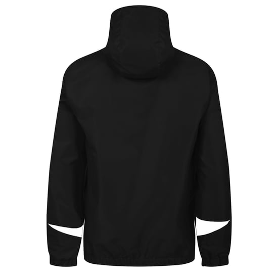 Umbro - "Total" Jacke, wasserfest für Herren - Training (Schwarz/Weiß) - Image 2