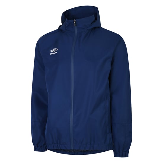 Umbro - "Total" Jacke, wasserfest für Herren - Training (Marineblau/Weiß) - Image 1