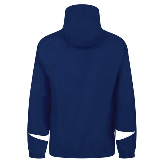 Umbro - "Total" Jacke, wasserfest für Herren - Training (Marineblau/Weiß) - Image 2