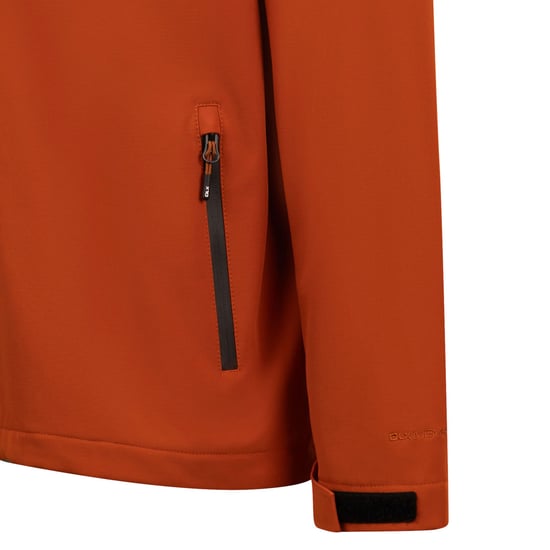 Trespass - "Durand DLX" Softshelljacke für Herren (Dunkel Orange) - Image 3