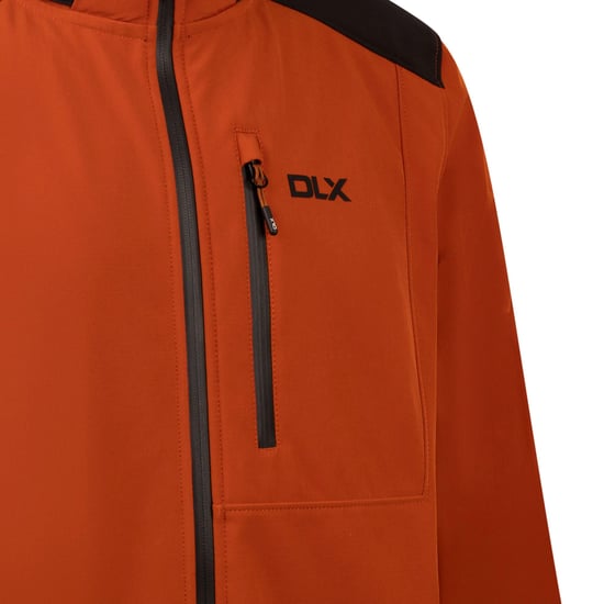 Trespass - "Durand DLX" Softshelljacke für Herren (Dunkel Orange) - Image 6