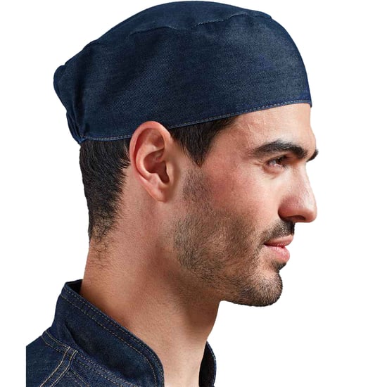 Premier - Kochmütze (Indigo-Jeansblau) - Image 2