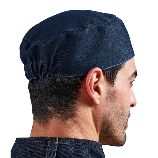 Premier - Kochmütze (Indigo-Jeansblau) - Image 3
