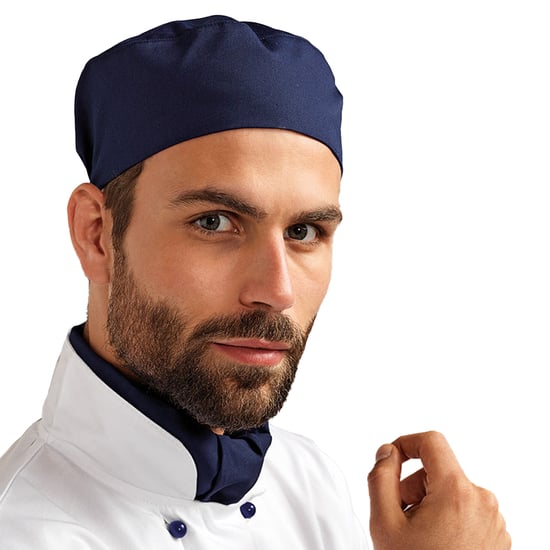 Premier - Kochmütze (Indigo-Jeansblau) - Image 4