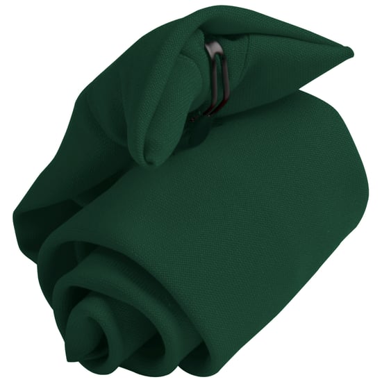 Premier Herren Clip-On-Krawatte, unifarben (Flaschengrün) - Image 1