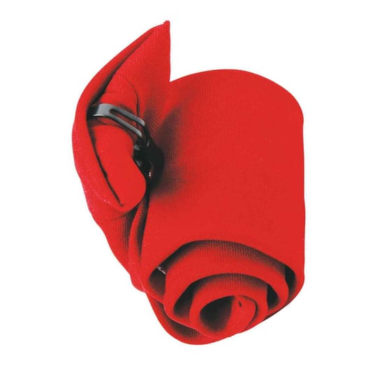 Premier Herren Clip-On-Krawatte, unifarben (Rot) - Image 2