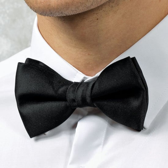 Premier Unisex Fliege / Schleife (Schwarz) - Image 4