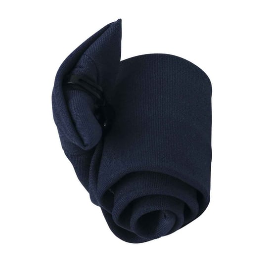 Premier Herren Clip-On-Krawatte, unifarben (Marineblau) - Image 2