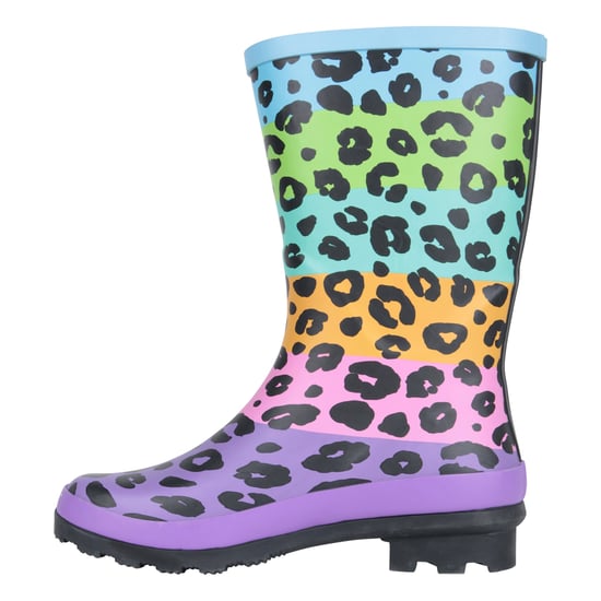 Mountain Warehouse - Kinder Gummistiefel, Gummi (Leuchtendes Blau) - Image 3