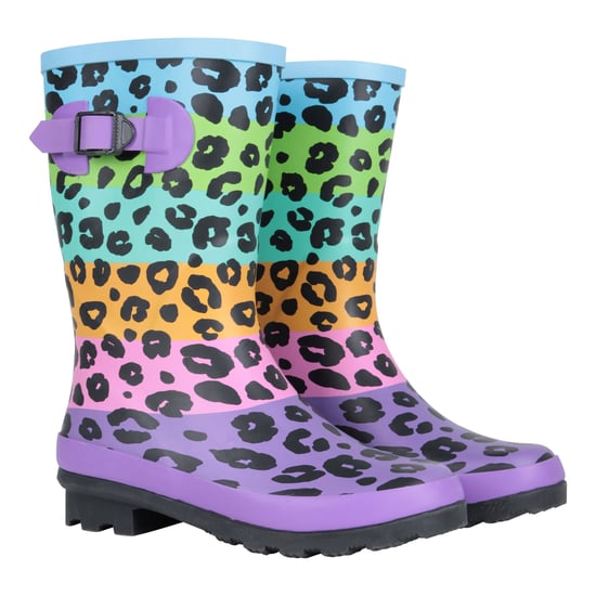 Mountain Warehouse - Kinder Gummistiefel, Gummi (Leuchtendes Blau) - Image 4