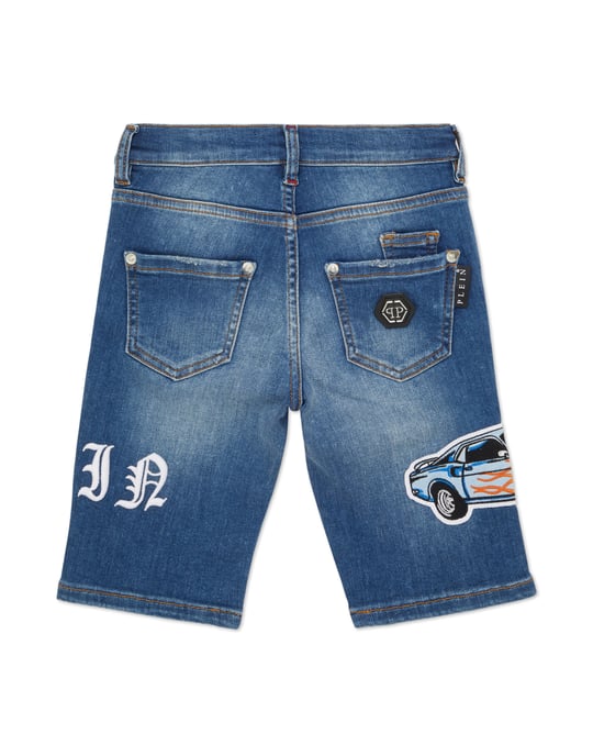 Jeansshorts Fermentera Racing - Image 4