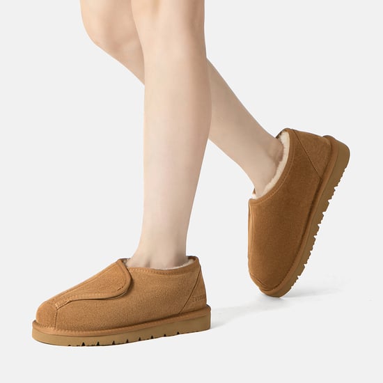 EVER AU Australien Damen Swiftlet Verstellbare Schafwollslipper - Image 2