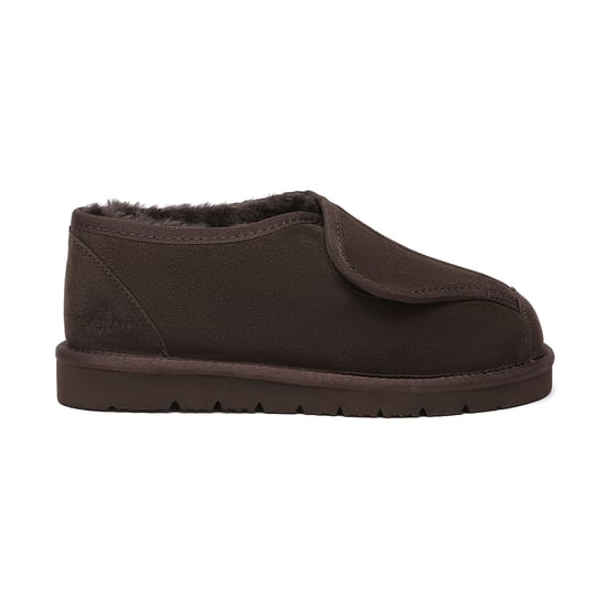EVER AU Australien Damen Swiftlet Verstellbare Schaffell Hausschuhe - Image 1