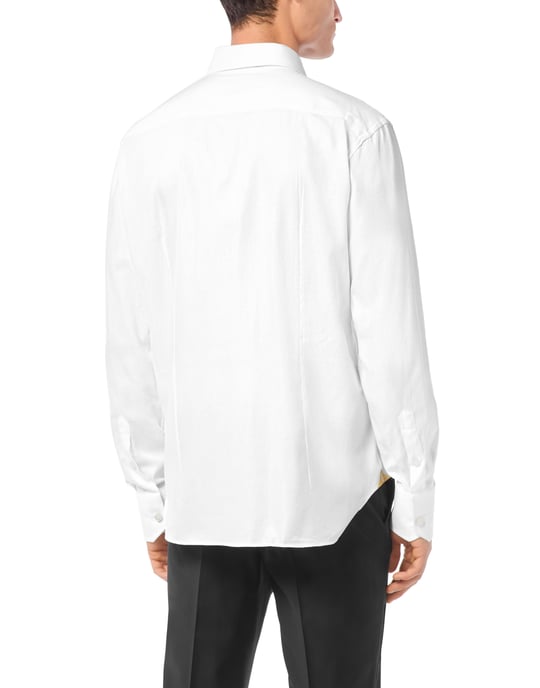 Shirt Gold Cut Ls Silk - Image 3