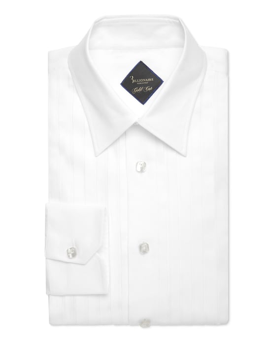 Shirt Gold Cut Ls Silk - Image 4
