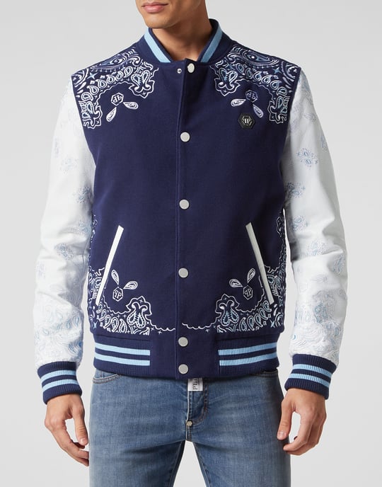 Lederblouson Paisley - Image 2