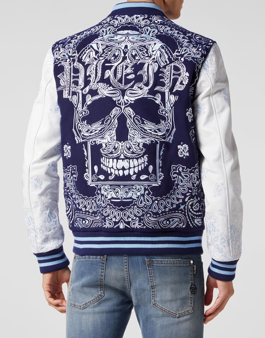 Lederblouson Paisley - Image 3