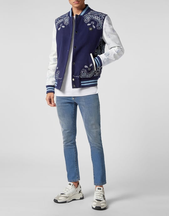 Lederblouson Paisley - Image 4