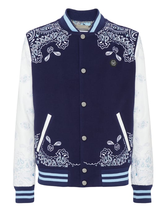 Lederblouson Paisley - Image 5