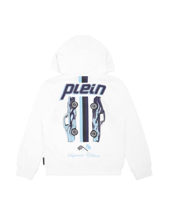 Kapuzen-Sweatshirt Racing - Image 4