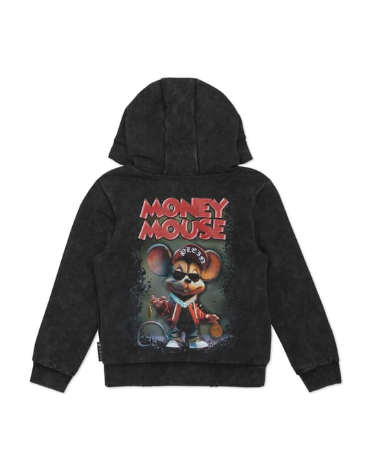 Hoodie Sweatshirt Ls Money Mouse - Image 2