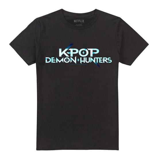 K-Pop Demon Hunters - T-Shirt für Herren/Damen Unisex (Schwarz) - Image 1