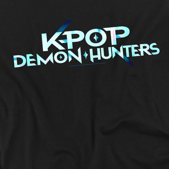 K-Pop Demon Hunters - T-Shirt für Herren/Damen Unisex (Schwarz) - Image 2