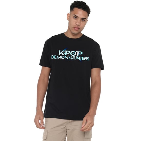 K-Pop Demon Hunters - T-Shirt für Herren/Damen Unisex (Schwarz) - Image 4