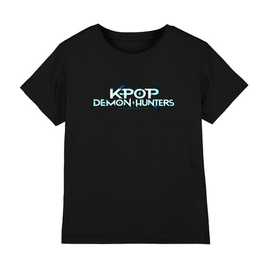 K-Pop Demon Hunters - T-Shirt für Kinder (Schwarz) - Image 1