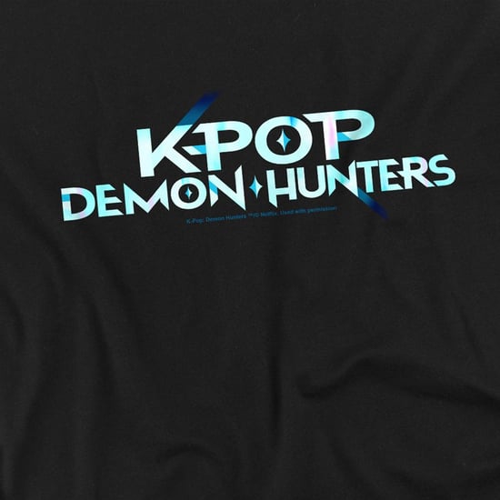 K-Pop Demon Hunters - T-Shirt für Kinder (Schwarz) - Image 2