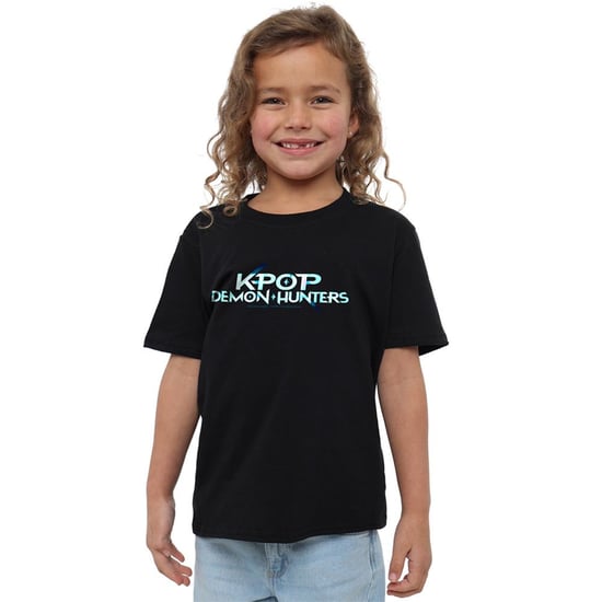 K-Pop Demon Hunters - T-Shirt für Kinder (Schwarz) - Image 4