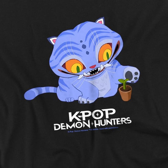 K-Pop Demon Hunters - "Cute" T-Shirt für Kinder (Schwarz) - Image 2
