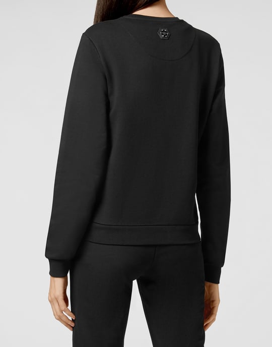 Philipp Plein Sweatshirt - Schwarz - Image 5